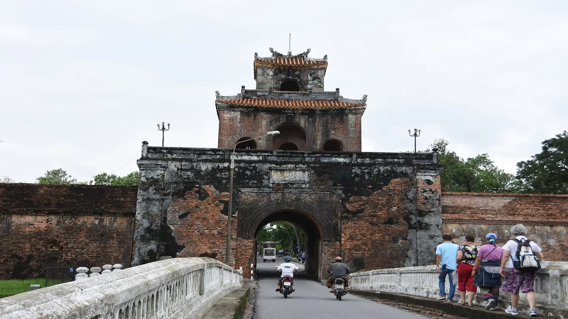 Ngọ Môn, Hoàng Thành Huế